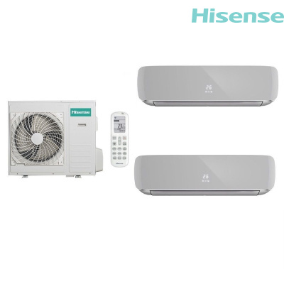 Hisense AMW2-18U4SXE / AMS-09UR4SVETG67(S)x2