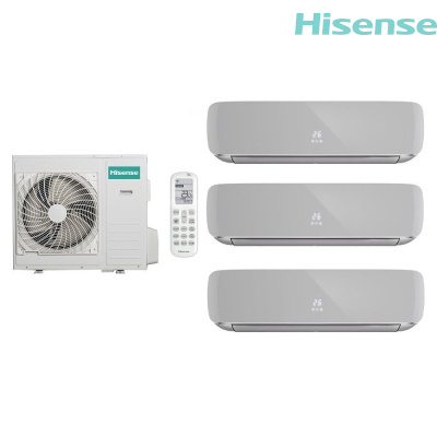 Hisense AMW4-28U4SAC / AMS-09UR4SVETG67(S)x3