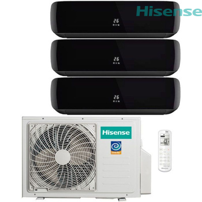 Hisense AMW3-24U4RJC / AMS-09UW4RVETG00(B)x3