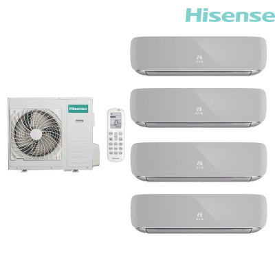 Hisense AMW4-36U4SAC / AMS-09UR4SVETG67(S)x4