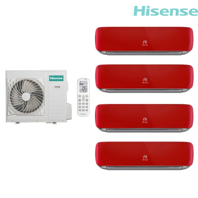 Hisense AMW4-36U4SAC / AMS-09UR4SVETG67(R)x4