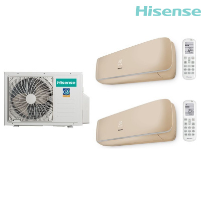 Hisense AMW2-18U4RXC / AMS-09UW4RVETG00(С)x2