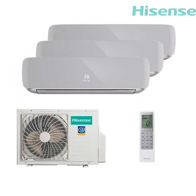 Hisense AMW3-24U4RJC / AMS-12UW4RVETG00(S) + AMS-09UW4RVETG00(S)x2