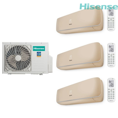 Hisense AMW3-24U4RJC / AMS-09UW4RVETG00(С)x3