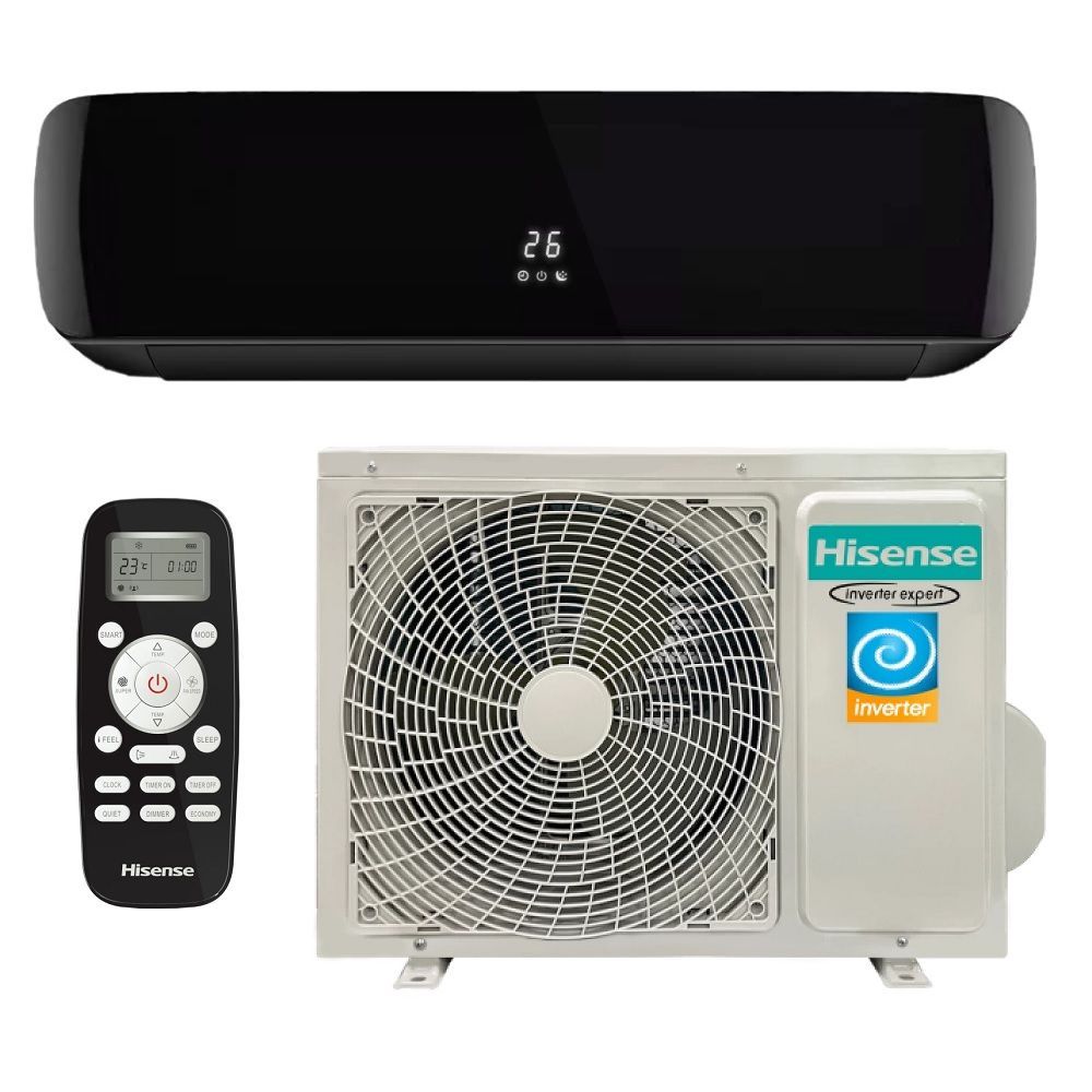 Hisense AS-10UW4RVETG01(B), инверторный настенный кондиционер (сплит-система) в официальном интернет-магазине