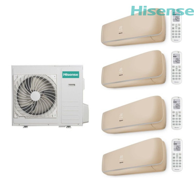 Hisense AMW4-36U4RAA / AMS-09UW4RVETG00(С)x4