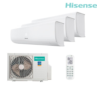 Hisense AMW3-24U4RJC / AMS-12UW4RXRKB00 + AMS-07UW4RMRKB00x2