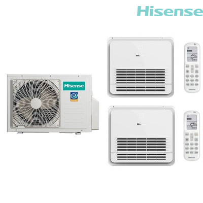 Hisense AMW3-18U4RJA / AKT-09UR4RK8x2