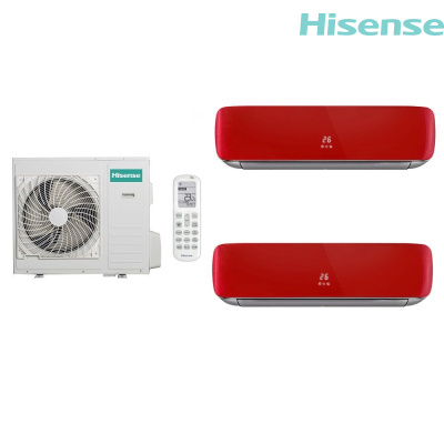 Hisense AMW2-18U4SXE / AMS-09UR4SVETG67(R)x2