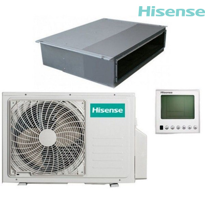 Hisense AUD-12HX4SNL / AUW-12H4SV с зимним комплектом (-35)