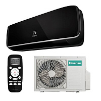 Настенные кондиционеры Hisense Black Crystal Classic A