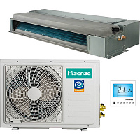 Канальные кондиционеры Hisense FREE MATCH DC INVERTER 2023