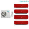 Hisense AMW4-36U4SAC / AMS-09UR4SVETG67(R)x4