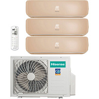 Комплекты мульти-сплит-систем Hisense PREMIUM CHAMPAGNE FREE MATCH DC INVERTER R32