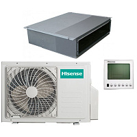 Канальные кондиционеры Hisense Heavy DC Inverter