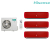 Hisense AMW4-28U4SAC / AMS-09UR4SVETG67(R)x3